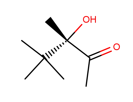 Molecular Structure of 78805-26-2 (3-hydroxy-3,4,4-trimethylpentan-2-one)