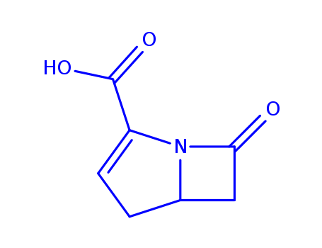 Carbapenem-3-carboxylic acid