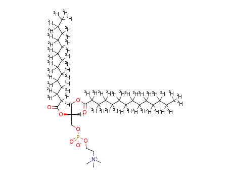 1,2-DIMYRISTOYL-D54-3-SN-GLYCEROPHOSPHATIDYLCHOLINE