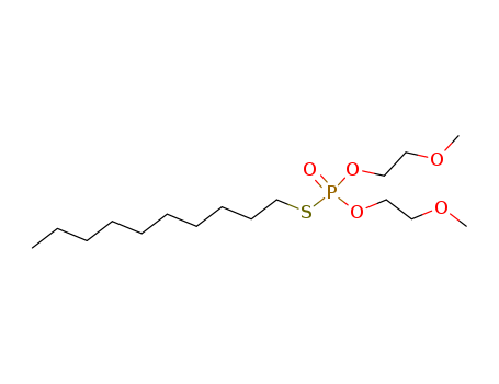 72197-87-6,O,O-bis(2-methoxyethyl) O-(1-methylnonyl) thiophosphate,