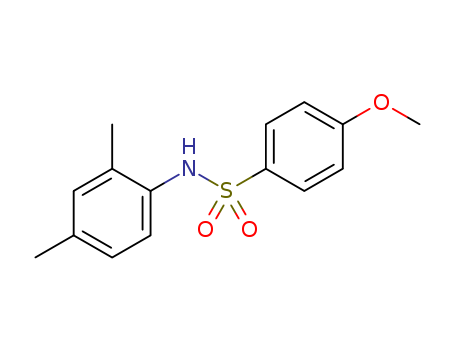 7230-55-9,N-(2,4-dimethylphenyl)-4-methoxybenzenesulfonamide,