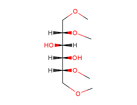 Glucitol, 1,2,5,6-tetra-O-methyl-, D- (8CI)