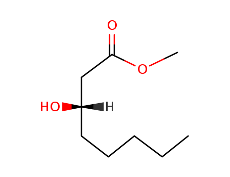 Octanoic acid, 3-hydroxy-, methyl ester, (3S)-(66997-64-6)