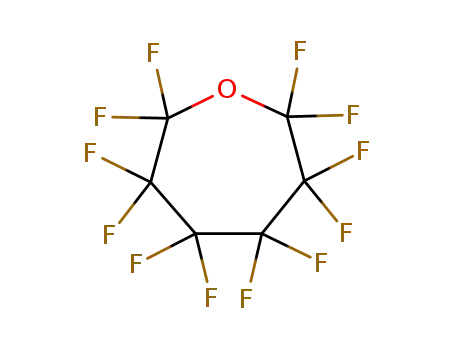 Molecular Structure of 788-41-0 (dodecafluorooxepane)
