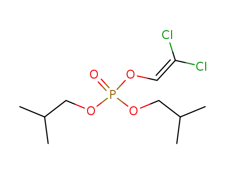 Phosphoric acid, 2,2-dichlorovinyl diisobutyl ester