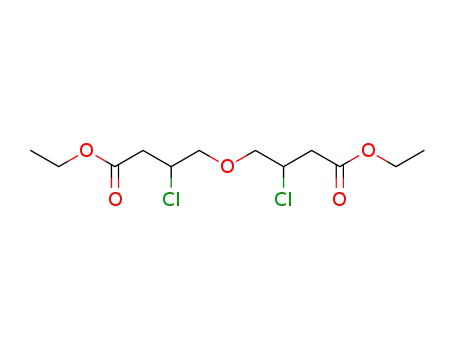 3,7-dichloro-5-oxa-nonanedioic acid diethyl ester