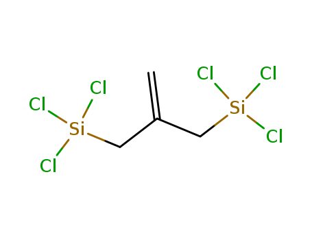 1,1-Bis(Trichlorosilylmethyl)Ethylene