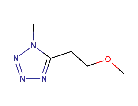 5-(2-methoxyethyl)-1-methyl-1H-tetrazole