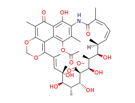 Molecular Structure of 23344-17-4 (streptovaricin C)