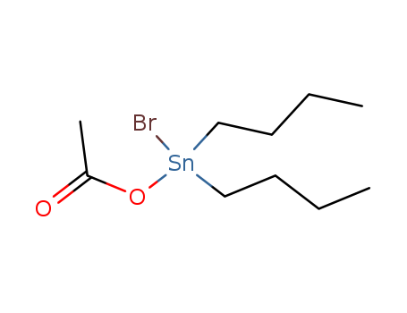 Acetic acid,bromodibutylstannyl ester