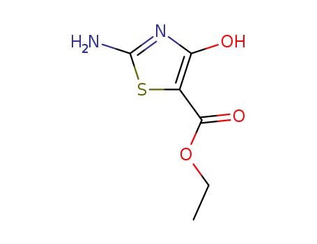5-Thiazolecarboxylicacid,2-amino-4-hydroxy-,ethylester(9CI)