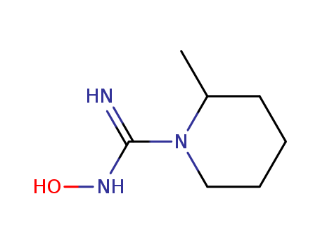 1-Piperidinecarboximidamide,N-hydroxy-2-methyl-(721450-21-1)