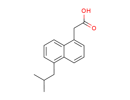 72221-66-0,5-isobutylnaphthalene-1-acetic acid,5-isobutylnaphthalene-1-acetic acid