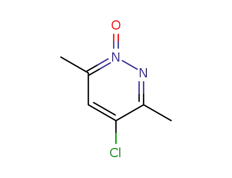 4-Chloro-3,6-dimethyl-1-oxidopyridazin-1-ium