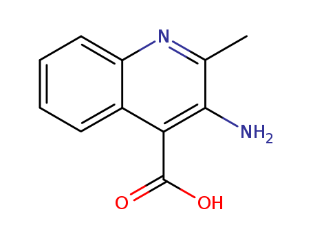 3-Amino-2-methyl-4-quinolinecarboxylic acid