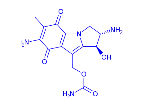 trans-1-hydroxy-2,7-diaminomitosene