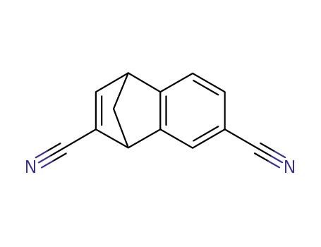 Molecular Structure of 71925-31-0 (1,4-dihydro-1,4-methanonaphthalene-2,7-dicarbonitrile)