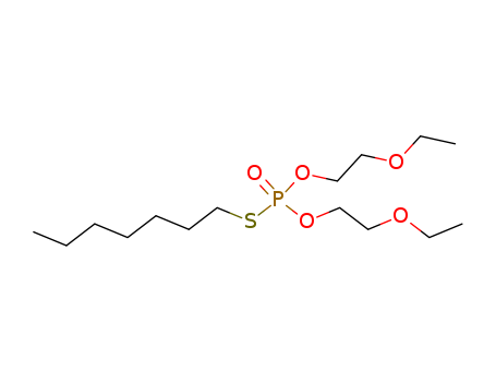 72197-93-4,O,O-bis(2-ethoxyethyl) O-(1-methylhexyl) thiophosphate,