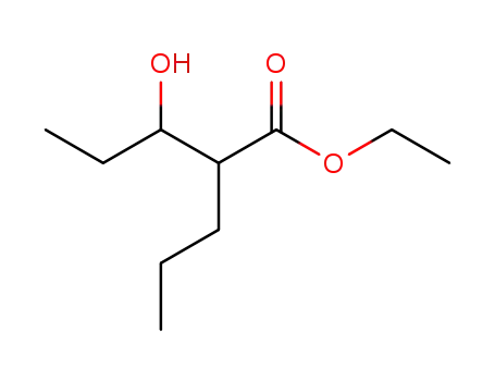 Molecular Structure of 80173-34-8 (3-hydroxypropylpentanoic acid ethyl ester)