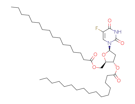 3',5'-O-Dipalmitoyl-5-fluoro-2'-deoxyuridine
