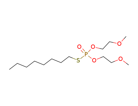 72209-06-4,bis(2-methoxyethoxy)-octan-2-yloxy-sulfanylidene-phosphorane,bis(2-methoxyethoxy)-octan-2-yloxy-sulfanylidene-phosphorane