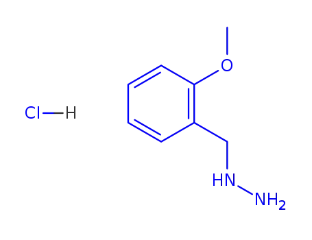 Molecular Structure of 784189-95-3 (2-Methoxybenzylhydrazine dihydrochloride)