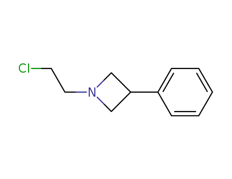 1-(2-Chloroethyl)-3-phenylazetidine