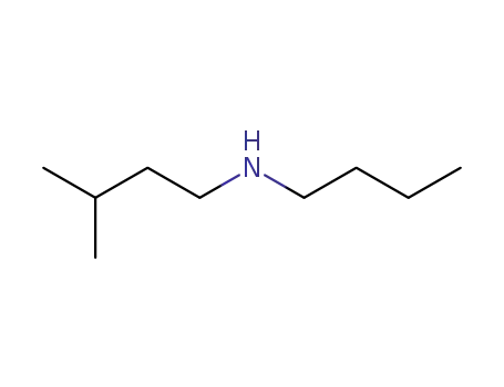 Molecular Structure of 78579-59-6 (N-butyl-3-methyl-butan-1-amine)