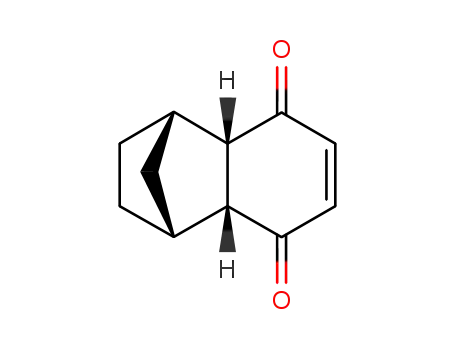 (4a<i>rH</i>.8a<i>cH</i>)-1.2.3.4.4a.8a-hexahydro-1<i>c</i>.4<i>c</i>-methano-naphthalene-quinone-(5.8)
