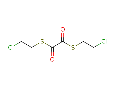1,2-bis(2-chloroethylsulfanyl)ethane-1,2-dione