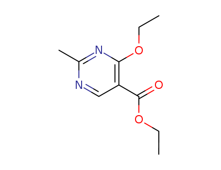 5-Pyrimidinecarboxylic acid, 4-ethoxy-2-methyl-, ethyl ester