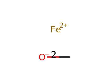 Molecular Structure of 7245-25-2 (Methanol, iron(3+) salt)