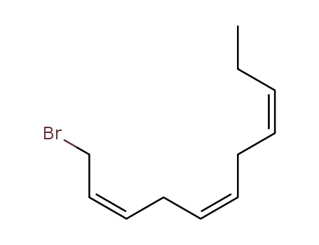 1-bromo-(2Z,5Z,8Z)-2,5,8-undecatriene