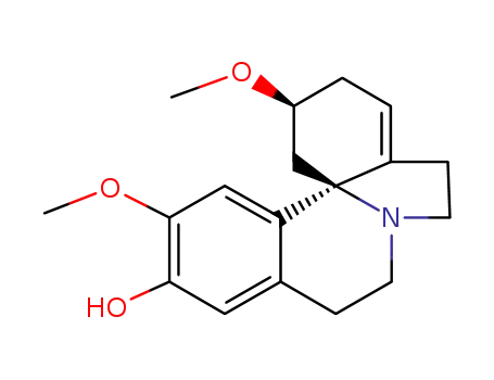 Molecular Structure of 7236-36-4 (1,6-Didehydro-3β,15-dimethoxyerythrinan-16-ol)