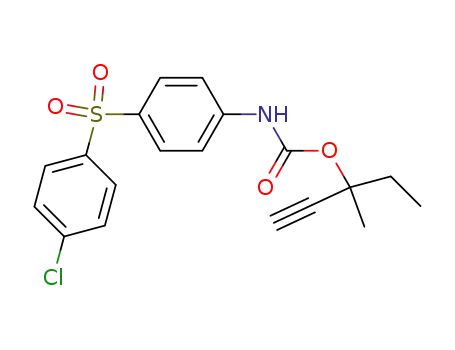 1-acetyl-N-(3-ethynylphenyl)-4-piperidinecarboxamide