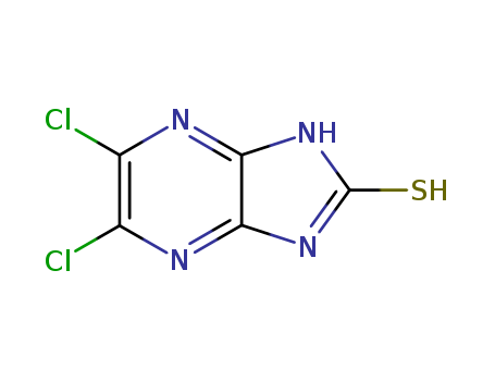 79100-22-4,5,6-dichloro-1,3-dihydro-2H-imidazo[4,5-b]pyrazine-2-thione,