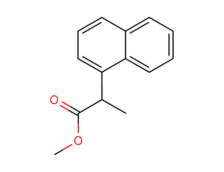 1-Naphthaleneacetic acid, a-methyl-, methyl ester