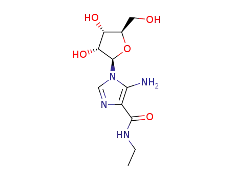 5-amino-N-ethyl-1-β-D-ribofuranosylimidazole-4-carboxamide