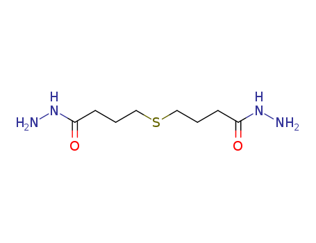 Butyricacid, 4,4'-thiodi-, dihydrazide (6CI,8CI)