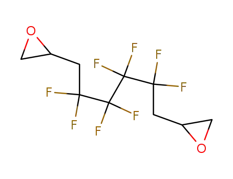 2-[2,2,3,3,4,4,5,5-Octafluoro-6-(oxiran-2-yl)hexyl]oxirane