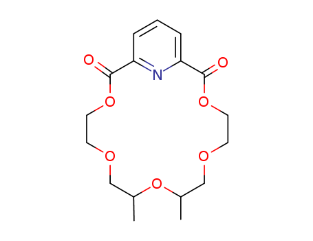 72562-60-8,8,10-dimethyl-3,6,9,12,15-pentaoxa-21-azabicyclo[15.3.1]henicosa-1(21),17,19-triene-2,16-dione,