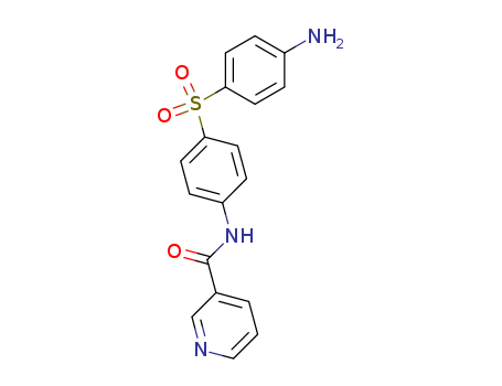3-Pyridinecarboxamide,N-[4-[(4-aminophenyl)sulfonyl]phenyl]-