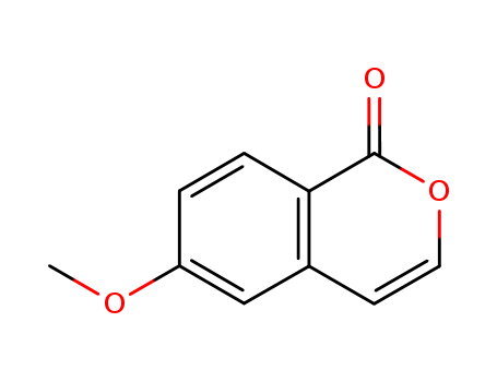 1H-2-Benzopyran-1-one,6-methoxy-