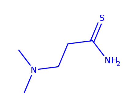 Propanethioamide,3-(dimethylamino)-(9CI)