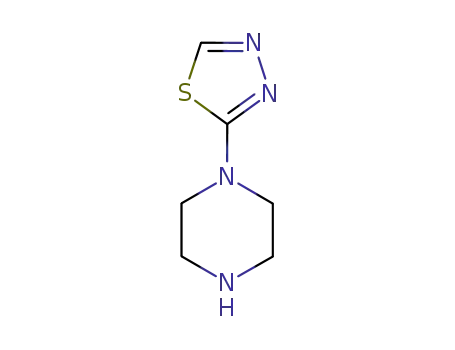 Piperazine, 1-(1,3,4-thiadiazol-2-yl)- (6CI,9CI)