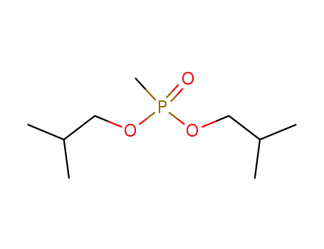 Molecular Structure of 7242-56-0 (Diisobutyl methylphosphonate)