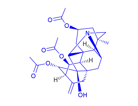 Molecular Structure of 78969-72-9 (Guan-fu base G)