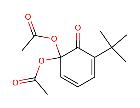 5-tert-Butyl-6-oxo-2,4-cyclohexadienylidenediacetate