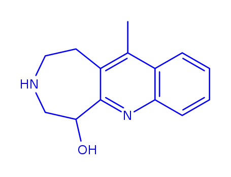 Molecular Structure of 790150-91-3 (1H-Azepino[4,5-b]quinolin-5-ol,2,3,4,5-tetrahydro-11-methyl-(9CI))