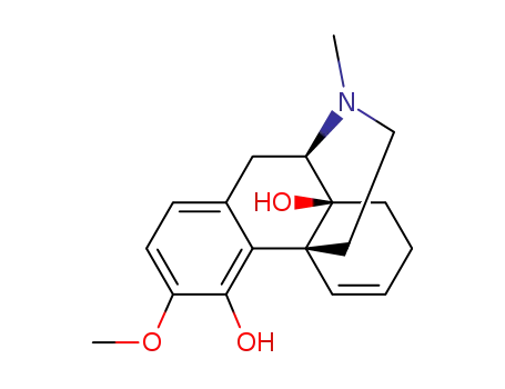 5-Dehydro-4,14-dihydroxy-3-methoxy-N-methylmorphinan